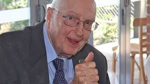 Here's to you, Mr Robinson