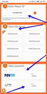 Free fire is the ultimate survival shooter game available on mobile. Free Fire Diamond Recharge Kaise Karen Hellodhiraj In Knowledge Sharing