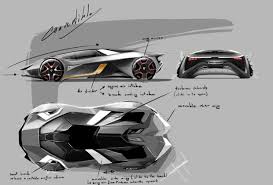 Lamborghini Diamante Concept Design Sketches Car Body Design Lamborghini Concept Concept Cars Futuristic Cars