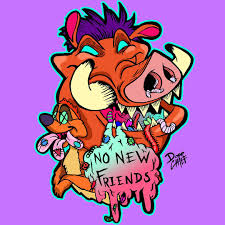 Feel free to send us your rigby wallpaper, we will select the best ones and publish them on this page. Trippy Cartoon Dope Art Novocom Top