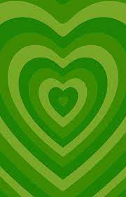 Indie Green Heart Hippie Wallpaper Cute Patterns Wallpaper Heart Wallpaper