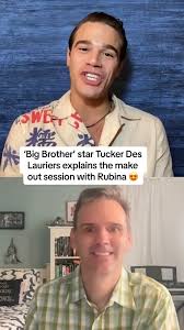 #BigBrother star Tucker Des Lauriers explains how him and Rubina fell for  each other