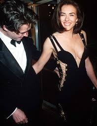 (getty) the ordeal was challenging to overcome but now grant and hurley are at a place where they can laugh about it. 7 Wonders Versace Wonderland Magazine