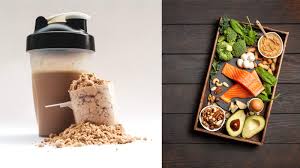 Sources of protein: Is it better to get protein from foods or powder? |  HealthShots
