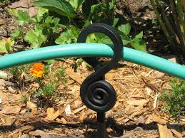 Shop wayfair for the best metal garden hose guides. 23 Best Hose Guides Ideas Hose Garden Art Garden Inspiration