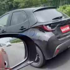 Check spelling or type a new query. Toyota Yaris Hatchback Spotted Testing In India Team Bhp