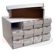 Medium (50 count), and large (100 count) sizes are. Bcw Card House Storage Box With 12 802 Ct Boxes Bcw Supplies Bcw Card Supplies Card Storage Boxes Sharp Brothers Gaming