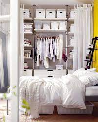 Your room may be a little small, but it can also have a lot of storage if you can use the room innovatively and cleverly. 30 Bedroom Storage Organization Ideas Shelterness Bedroom Organization Storage No Closet Solutions Bedroom Storage