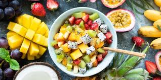 Salade De Fruits Tropicale Recette En 2020 Salade De Fruits Tropicaux Recette Salade De Fruits Salade De Fruits