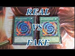 They can't and they won't. Yugioh Real Vs Fake Cards Youtube