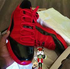 Air Jordan Retro 11 Gym Red Black Sneakers Fashion Jordan Shoes Girls Shoes Sneakers Jordans