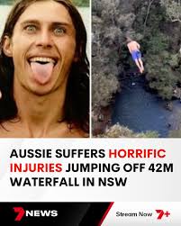 The young daredevil was attempting to break a world record. 📌 DETAILS:  7news.link/3Uc7yBe