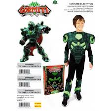 Costume Electryon Gormiti Giochi Preziosi Gormiti'nin yeni bölümleri hafta içi her gün 16.30'da cartoon network'te! costume electryon gormiti giochi preziosi