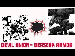 Kia4whvykc5ctm Asta devil union mode berserk armor guts black clover theory video. https www youtube com watch v kivttlqxxnc