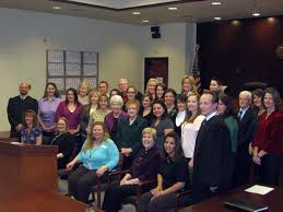 New CASA volunteers sworn in at county justice center