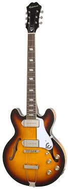 Epiphone Casino Coupe Electric Guitar Vintage Sunburst Epiphone Electric Guitar Epiphone Guitars