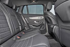 Mercedes Benz Eqc 2021 Practicality Boot Space Dimensions Parkers
