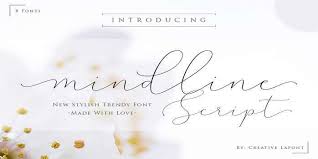 We have thousands of free fonts available for you. Download Mindline Script Font Otf Ttf