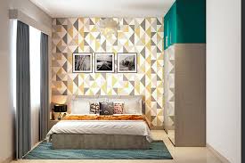 It's a versatile design tool that can conjure calming scenes across the entire space or add texture to your minimalist bedroom design scheme. 20 Modern Bedroom Wallpaper Design Ideas Design Cafe
