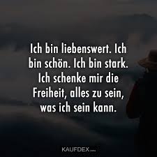 Ich Bin Liebenswert Ich Bin Schon Ich Bin Stark Ich Schenke Kaufdex