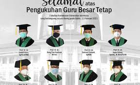 Kami menyiarkan berita, event, tutorial, elearning, opini, dan hal hal lain yang berkaitan dengan kampus kami, institut teknologi. Ui Kukuhkan Delapan Guru Besar Fakultas Kedokteran Fkui