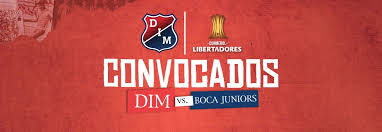 We did not find results for: Convocados Para La Fecha 04 De La Conmebol Libertadores Deportivo Independiente Medellin