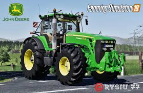 Fs 19 John Deere 8030 Series V 3 0 8000er Mod Fur Farming Simulator 19