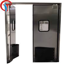 Tuff lite stainless steel doors by cci in stock. China Food Industry Swing Stainless Steel Traffic Kitchen Doors For Restaurant China Traffic Door Impact Traffic Door