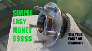 Pic hide this posting restore restore this posting. How To Sell Car Parts On Craigslist Youtube