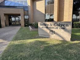 BAILEY & GALYEN ATTORNEYS AT LAW