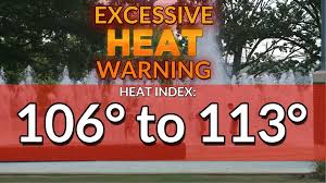 18 hours ago · the national weather service has issued an excessive heat warning for seattle due to forecasted high temperatures above 90 degrees. Excessive Heat Warning Through Friday Evening Whnt Com