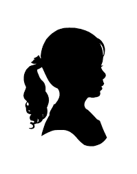 How To Make Modern Silhouette Art Silhouette Artist Girl Silhouette Silhouette Art
