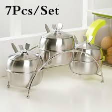Use sauce pots and stock pots to prepare soups, stews, and dishes that contain a lot of liquid ingredients. Buy Kitchen Supplies Apple Shape Stainless Steel Condiment Pot Spice Container Salt Sugar Bowls At Affordable Prices Free Shipping Real Reviews With Photos Joom