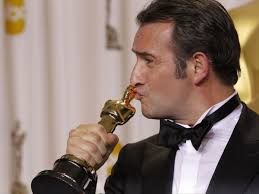 'The Artist' earns best-picture, lead-actor Oscars