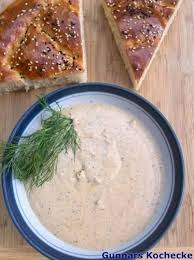 Turkische Feta Joghurt Creme Mit Dill Minze Und Granatapfelsirup Rezepte Turkisches Essen Granatapfelsirup Rezepte