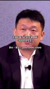 Forrest Xiaodong Li: The Story of Shopee's Founder