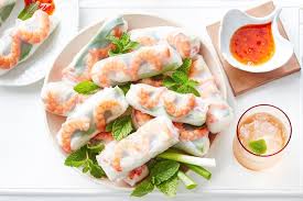 Aku pun cilok dari beberapa web lain then olah2 skit. Resepi Sos Vietnamese Spring Rolls