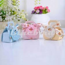 Show the youngest members of the family how much you care by shopping for products that feature adorable baby birthday themes. Wholesale Hot Sale Baby Shower Favors Candy Box Baby Shower Decorations Gift Bags For Boy And Girl From Hobarte 15 45 Dhgate Com