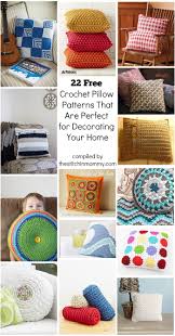 The rainbows are of the most loved naturally occurring scene that we like … crocheting is a great medium and can give its users all from decorous to … 22 Free Crochet Pillow Patterns That Are Perfect For Decorating Your Home The Stitchin Mommy