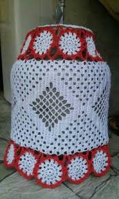 Capa De Filtro De Croche Com Grafico Capa Para Botijao De Gas De Croche Branco E Preto Tapetes De Ganchillo Tejidos De Ganchillo Y Flores De Ganchillo