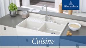 Montage D Eviers Tradition Villeroy Boch Youtube
