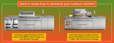 how to winterize your outdoor kitchen