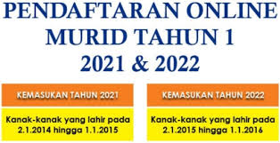 Pendaftaran manual perlu dirujuk pada pihak sekolah. Permohonan Pendaftaran Online Murid Tahun 1 Ambilan 2022 Dan 2023 Dibuka Dari 1 Mac 30 April 2020