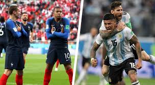 The argentina vs france game is stressful! France Vs Argentina What To Look Forward To Foottheball