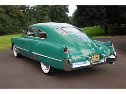 Image result for Chartreuse 1949 Cadillac