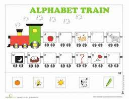 Abc, add to my workbooks (938) download file pdf. Alphabet Train Worksheet Education Com Alphabet Train Alphabet Train Printable Preschool Worksheets Free Printables