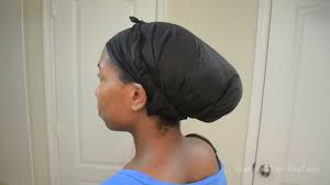 They still have the original made with fabric, but the silicone is even gentler on curls. How To Secure Satin Scarves For Natural Hair With Pictures
