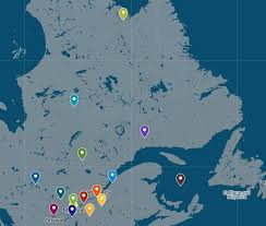 Ireland has now turned completely orange on the ecdc map, meaning that the risk of a number of new regions have coloured orange on the european centre for disease prevention and control (ecdc) map of travel destinations, meaning that restrictions for travellers will be eased from monday. Montreal Has 36 207 Cases Of Covid 19 Quebec Update Map Cult Mtl