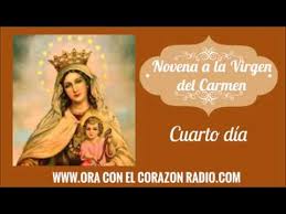 Con el correr del tiempo, la devoción a la virgen del carmen, es decir, la. Novena A La Virgen Del Carmen Cuarto Dia Youtube