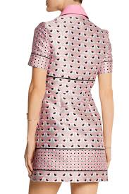 Shop On Sale Fendi Leather Trimmed Jacquard Mini Dress Browse Other Discount Designer Dresses More On The Most Fashionable Fashion Outlet Fendi Dress Dresses Fashion